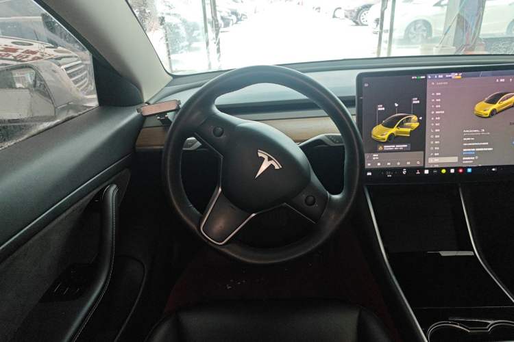 Used Tesla Model 3 2020 Revised Version Standard Range Rear-Wheel Drive – Upgraded Edition Steering Wheel