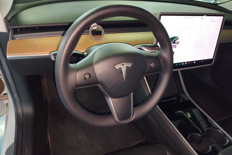 Used Tesla Model 3 2020 Standard Range Rear-Wheel Drive Upgraded Version Steering Wheel