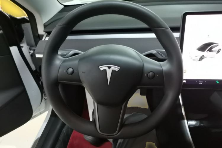 Used Tesla Model 3 2020 Standard Range Rear-Wheel Drive Upgraded Version Steering Wheel