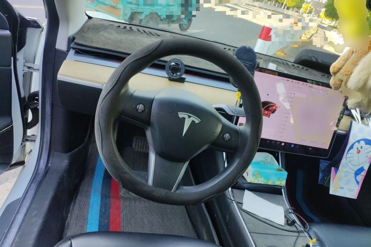 Used Tesla Model 3 2020 Standard Range Rear-Wheel Drive Upgraded Version Steering Wheel