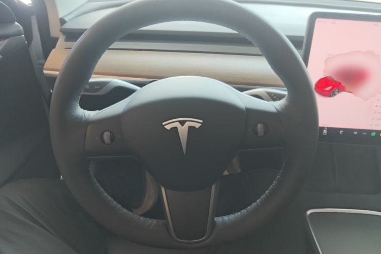 Used Tesla Model 3 2020 Standard Range Rear-Wheel Drive Upgraded Version Steering Wheel