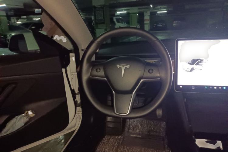 Used Tesla Model 3 2020 Refreshed Version Long-Range Rear-Wheel Drive Steering Wheel