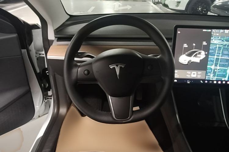 Used Tesla Model 3 2020 Revised Version Standard Range Rear-Wheel Drive – Upgraded Edition Steering Wheel