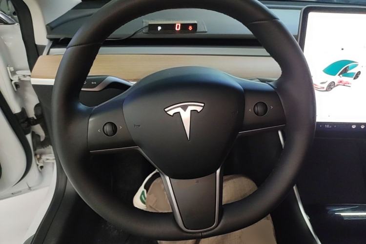 Used Tesla Model 3 2020 Standard Range Rear-Wheel Drive Upgraded Version Steering Wheel