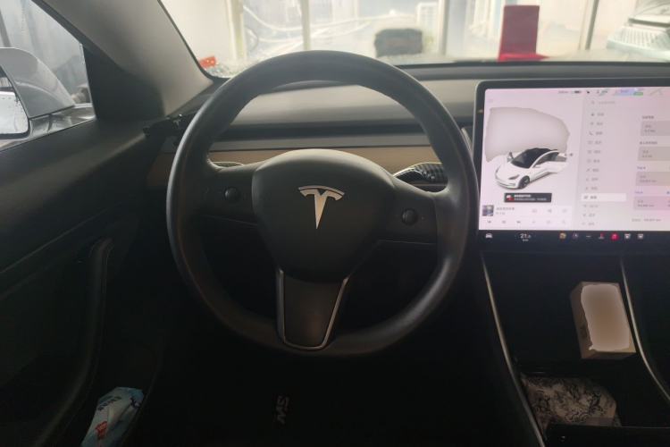 Used Tesla Model 3 2020 Standard Range Rear-Wheel Drive Upgraded Version Steering Wheel