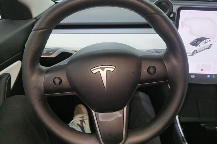 Used Tesla Model 3 2020 Refreshed Version Long-Range Rear-Wheel Drive Steering Wheel