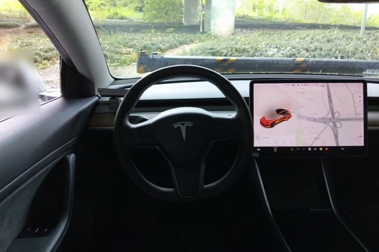 Used Tesla Model 3 2020 Standard Range Rear-Wheel Drive Upgraded Version Steering Wheel