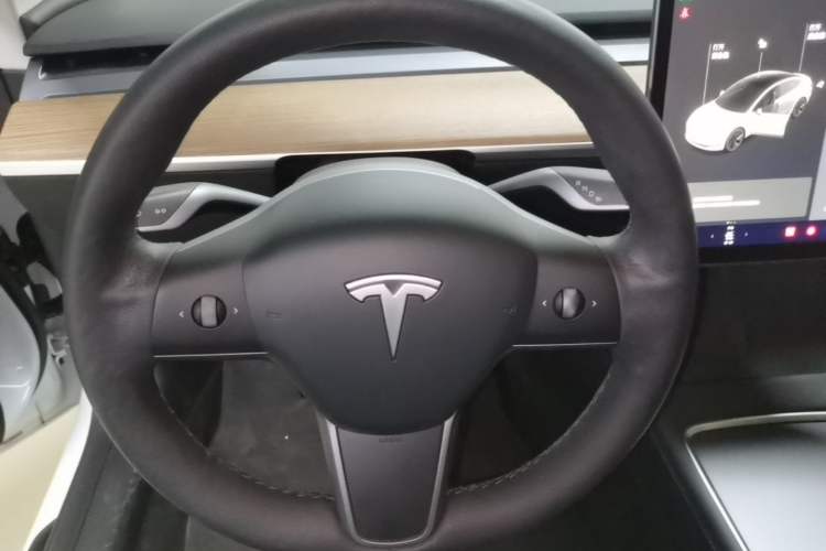 Used Tesla Model 3 2020 Revised Version Standard Range Rear-Wheel Drive – Upgraded Edition Steering Wheel
