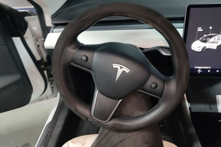 Used Tesla Model 3 2020 Revised Version Standard Range Rear-Wheel Drive – Upgraded Edition Steering Wheel