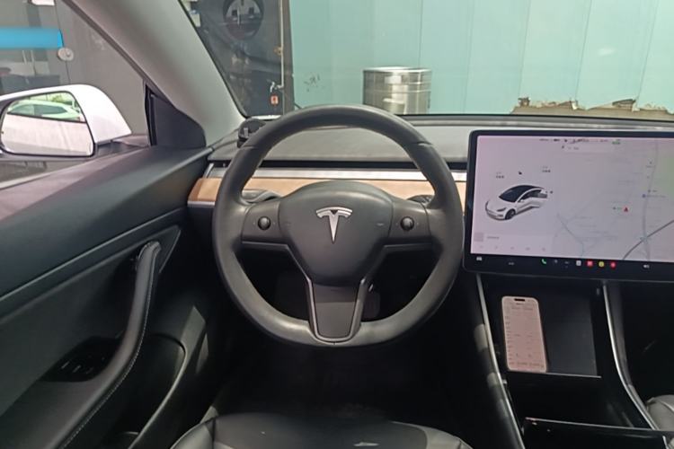 Used Tesla Model 3 2020 Refreshed Version Long-Range Rear-Wheel Drive Steering Wheel