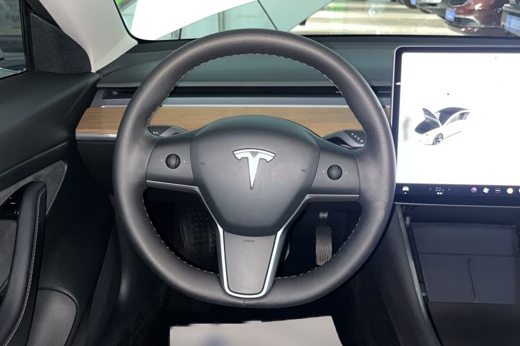 Used Tesla Model 3 2020 Revised Version Standard Range Rear-Wheel Drive – Upgraded Edition Steering Wheel