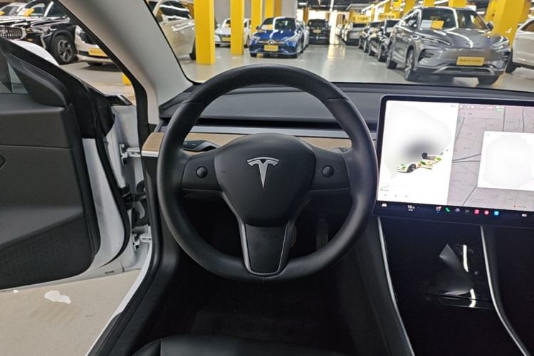 Used Tesla Model 3 2020 Standard Range Rear-Wheel Drive Upgraded Version Steering Wheel