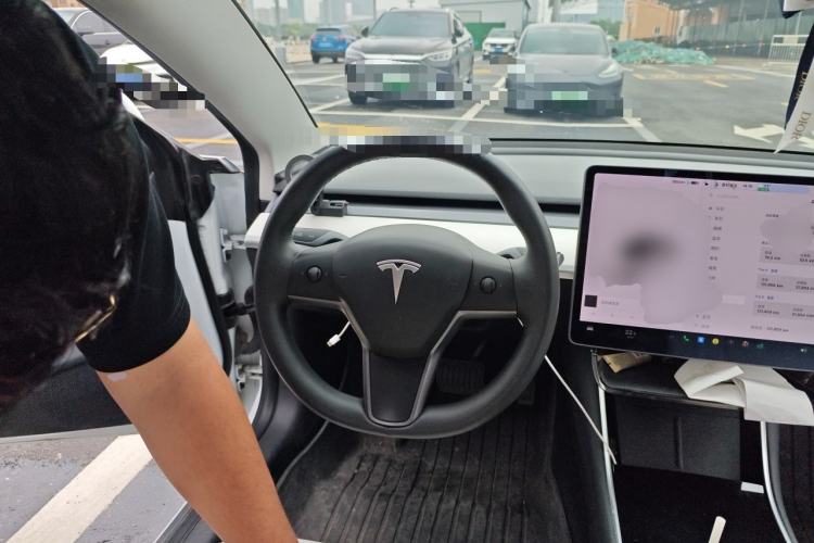 Used Tesla Model 3 2020 Standard Range Rear-Wheel Drive Upgraded Version Steering Wheel