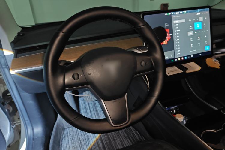 Used Tesla Model 3 2020 Standard Range Rear-Wheel Drive Upgraded Version Steering Wheel