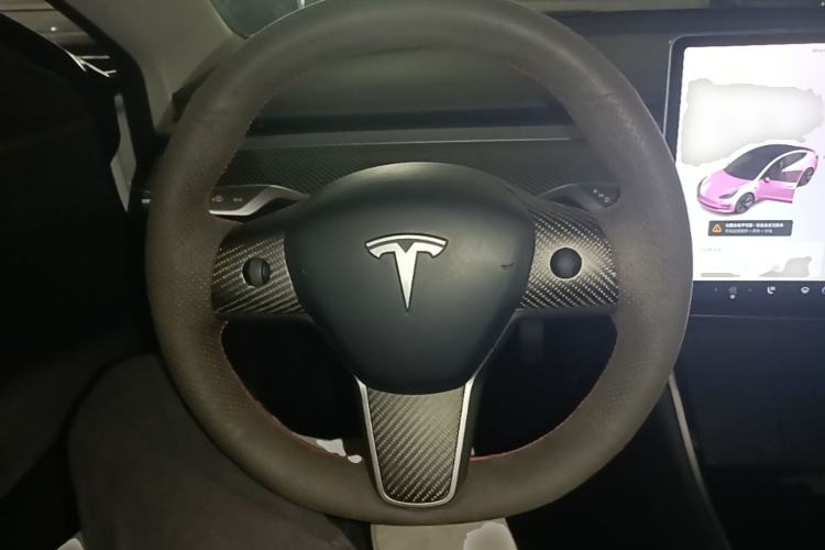 Used Tesla Model 3 2020 Standard Range Rear-Wheel Drive Upgraded Version Steering Wheel