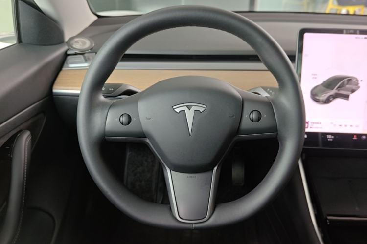 Used Tesla Model 3 2020 Revised Version Standard Range Rear-Wheel Drive – Upgraded Edition Steering Wheel