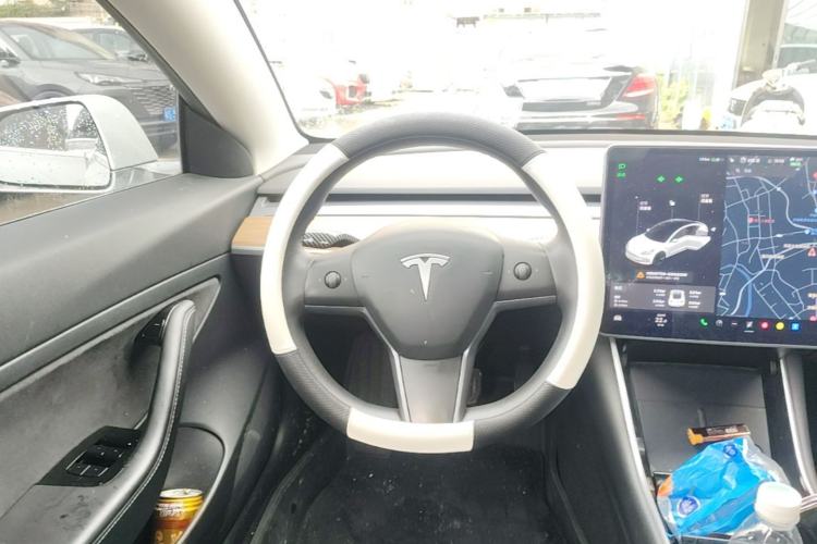 Used Tesla Model 3 2020 Standard Range Rear-Wheel Drive Upgraded Version Steering Wheel