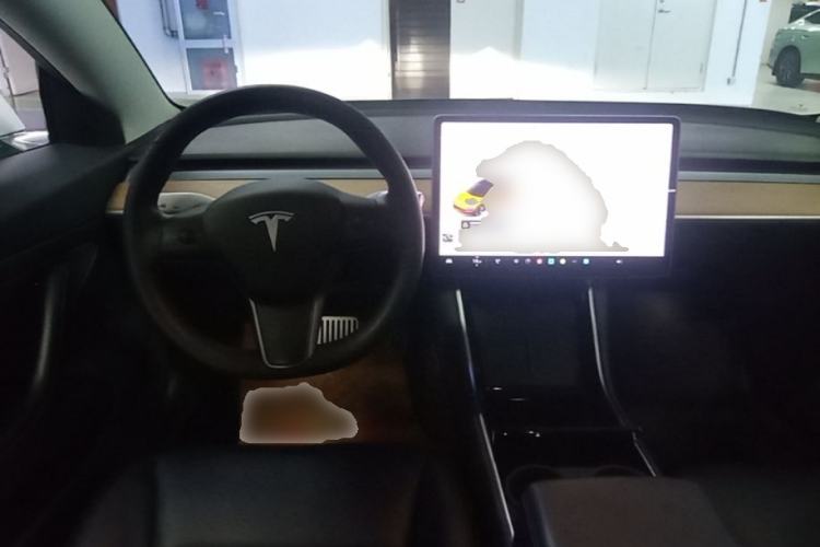 Used Tesla Model 3 2020 Refreshed Version Long-Range Rear-Wheel Drive Steering Wheel