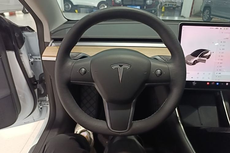 Used Tesla Model 3 2020 Refreshed Version Long-Range Rear-Wheel Drive Steering Wheel