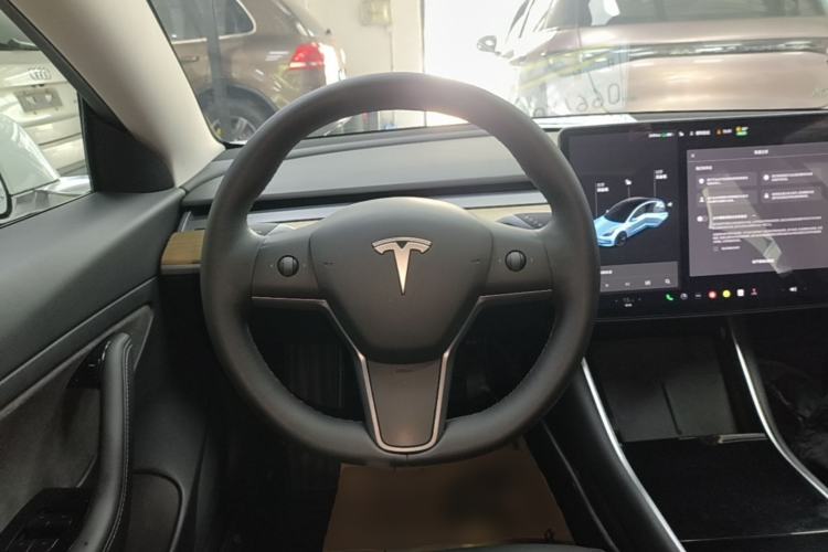 Used Tesla Model 3 2020 Revised Version Standard Range Rear-Wheel Drive – Upgraded Edition Steering Wheel