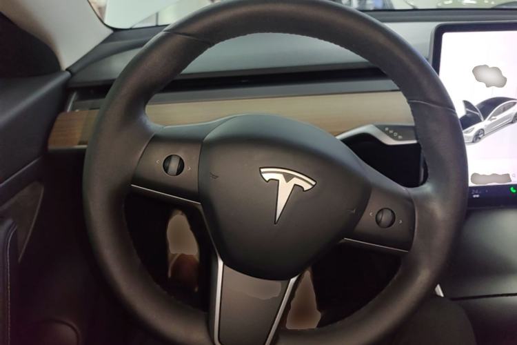 Used Tesla Model 3 2020 Standard Range Rear-Wheel Drive Upgraded Version Steering Wheel