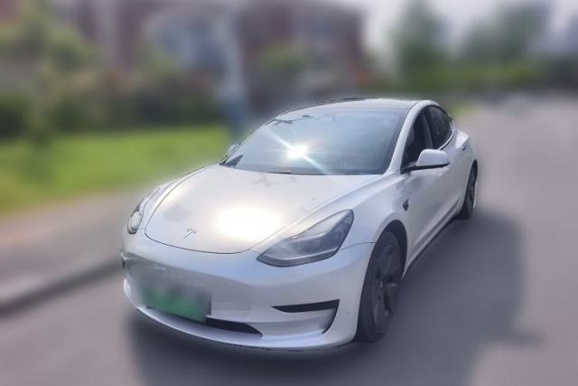Used Tesla Model 3 2020 Revised Version Standard Range Rear-Wheel Drive – Upgraded Edition