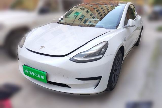 Used Tesla Model 3 2020 Standard Range Rear-Wheel Drive Upgraded Version