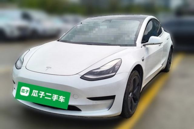 Used Tesla Model 3 2020 Standard Range Rear-Wheel Drive Upgraded Version