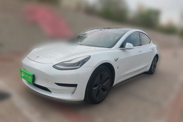 Used Tesla Model 3 2020 Standard Range Rear-Wheel Drive Upgraded Version