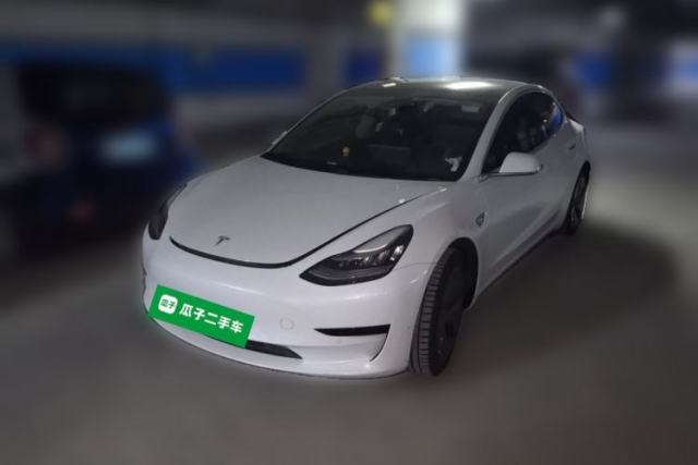 Used Tesla Model 3 2020 Standard Range Rear-Wheel Drive Upgraded Version