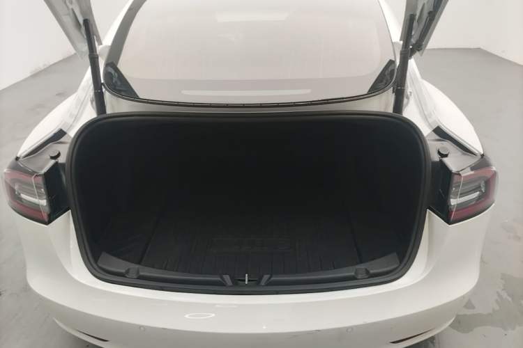 Used Tesla Model 3 2020 Revised Version Standard Range Rear-Wheel Drive – Upgraded Edition Trunk