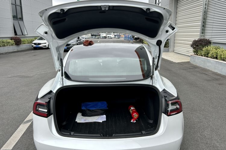 Used Tesla Model 3 2020 Refreshed Version Long-Range Rear-Wheel Drive Trunk