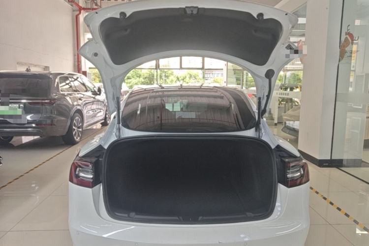 Used Tesla Model 3 2020 Refreshed Version Long-Range Rear-Wheel Drive Trunk