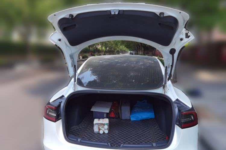 Used Tesla Model 3 2020 Refreshed Version Long-Range Rear-Wheel Drive Trunk