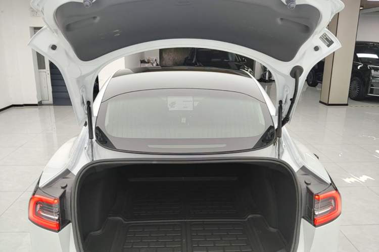 Used Tesla Model 3 2020 Refreshed Version Long-Range Rear-Wheel Drive Trunk