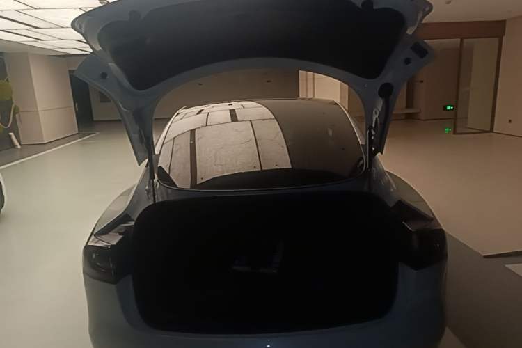 Used Tesla Model 3 2020 Refreshed Version Long-Range Rear-Wheel Drive Trunk