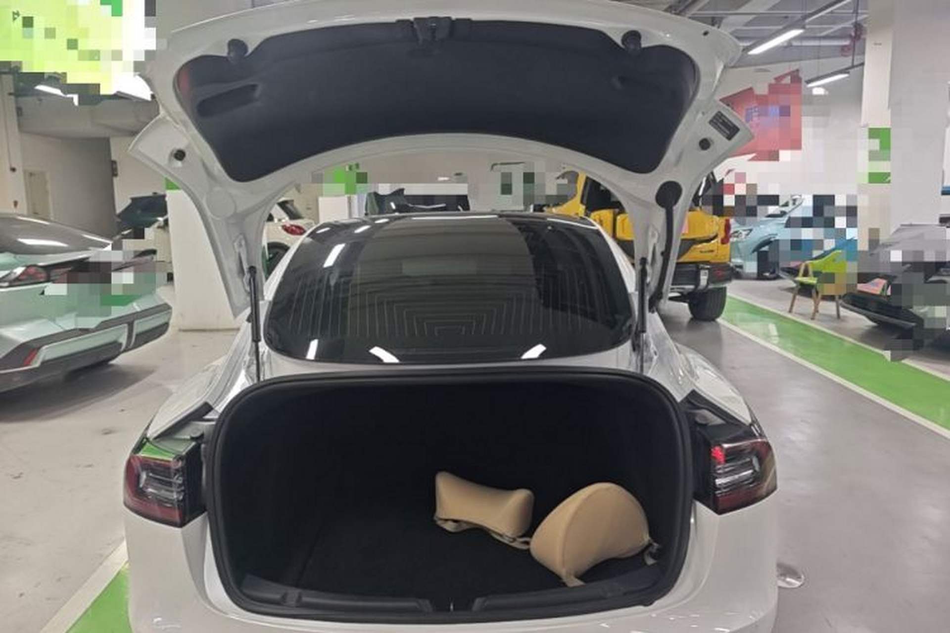 Used Tesla Model 3 2020 Standard Range Rear-Wheel Drive Upgraded Version Trunk