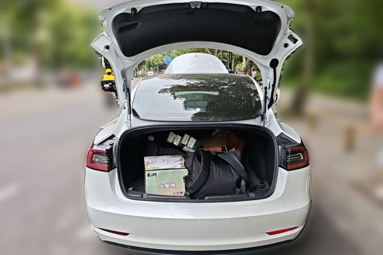 Used Tesla Model 3 2020 Standard Range Rear-Wheel Drive Upgraded Version Trunk