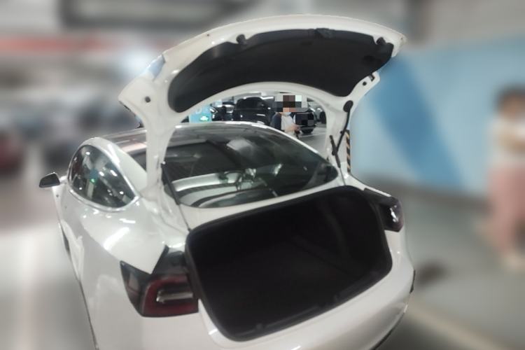 Used Tesla Model 3 2020 Refreshed Version Long-Range Rear-Wheel Drive Trunk