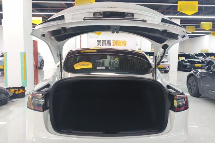 Used Tesla Model 3 2020 Refreshed Version Long-Range Rear-Wheel Drive Trunk