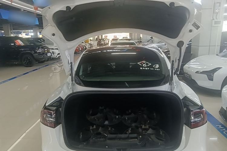 Used Tesla Model 3 2020 Refreshed Version Long-Range Rear-Wheel Drive Trunk