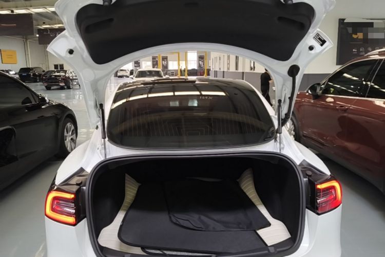 Used Tesla Model 3 2020 Revised Version Standard Range Rear-Wheel Drive – Upgraded Edition Trunk