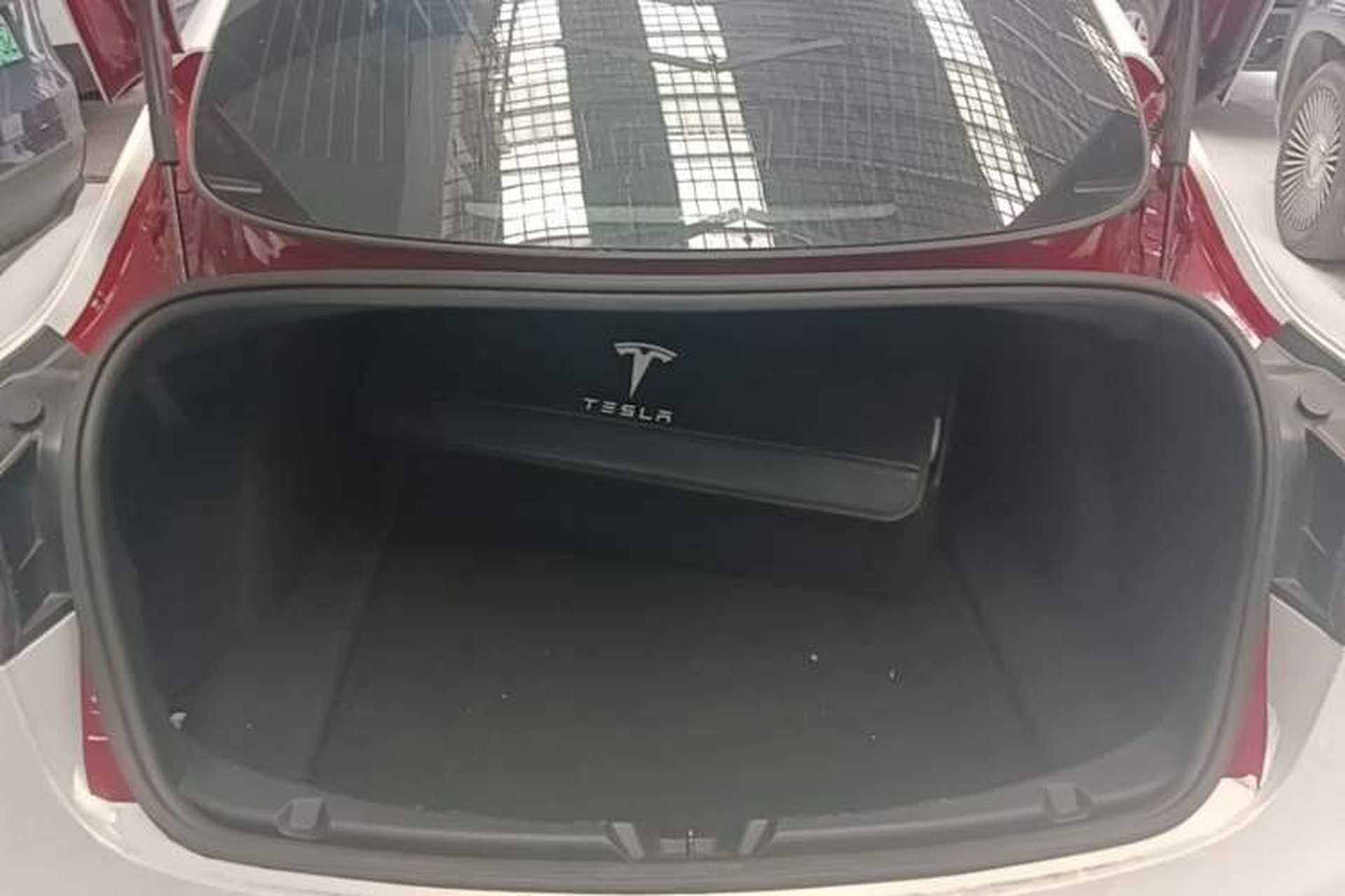 Used Tesla Model 3 2020 Standard Range Rear-Wheel Drive Upgraded Version Trunk