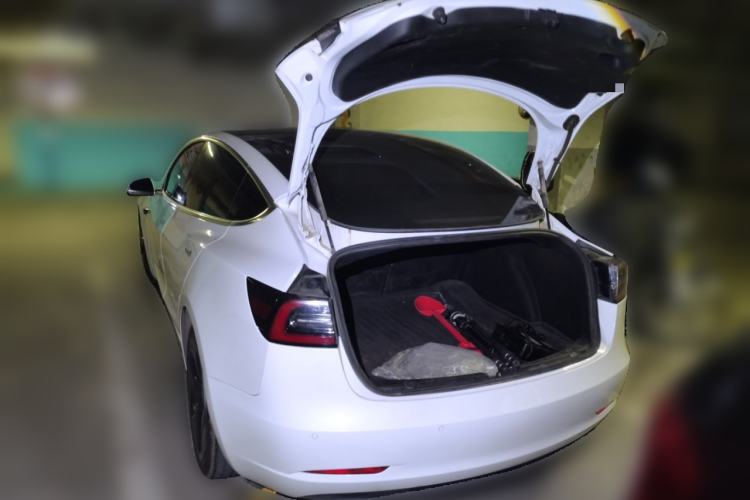 Used Tesla Model 3 2020 Revised Version Standard Range Rear-Wheel Drive – Upgraded Edition Trunk