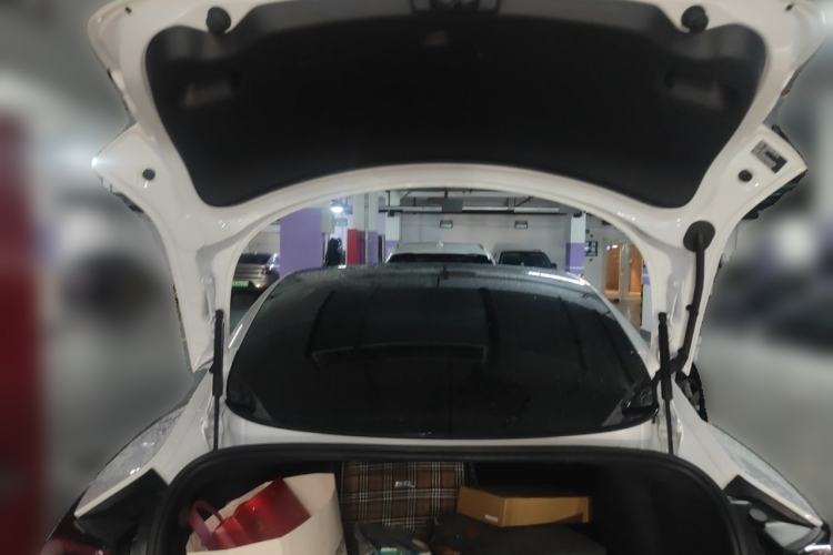 Used Tesla Model 3 2020 Revised Version Standard Range Rear-Wheel Drive – Upgraded Edition Trunk