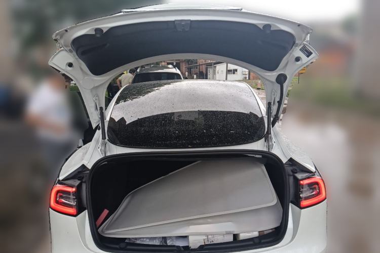 Used Tesla Model 3 2020 Standard Range Rear-Wheel Drive Upgraded Version Trunk