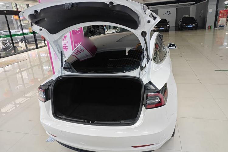 Used Tesla Model 3 2020 Standard Range Rear-Wheel Drive Upgraded Version Trunk