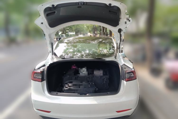Used Tesla Model 3 2020 Revised Version Standard Range Rear-Wheel Drive – Upgraded Edition Trunk