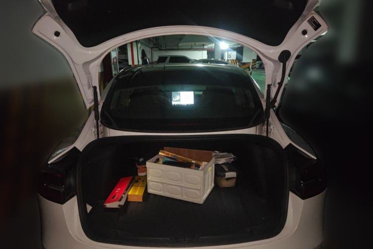 Used Tesla Model 3 2020 Revised Version Standard Range Rear-Wheel Drive – Upgraded Edition Trunk