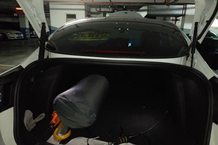 Used Tesla Model 3 2020 Revised Version Standard Range Rear-Wheel Drive – Upgraded Edition Trunk